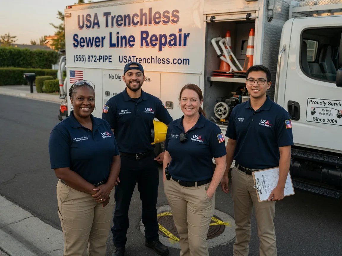 Sewer Line Repair company in Morganza, MD